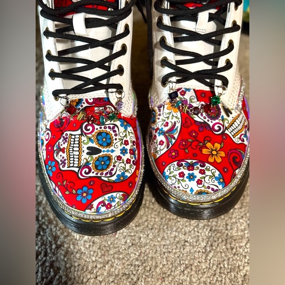 New Dr Martens "Zavala" Boots - I Remixed - Picture 4 of 7